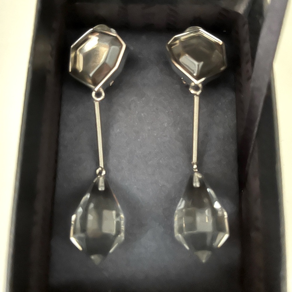 Prada Drop Earrings Clips